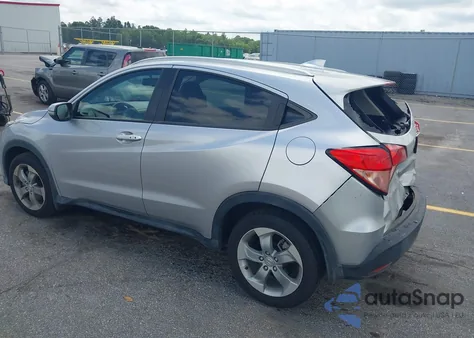 2016 Honda Hr-V Ex-L from USA, damaged, VIN 3CZRU5H79GM750119